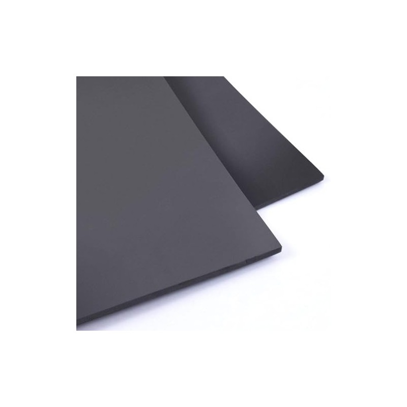Micro-Mark CosFoam, EVA Foam, Black, 6mm Thick, 2 Sheets