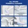 30 Toilet Bowl Refills Fits for Clorox Toilet Brush, Upgrade