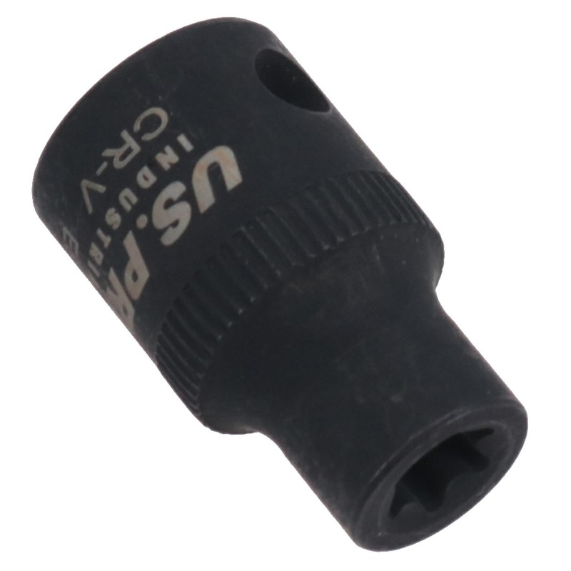 E8 Female Impacted Impact Torx Star E Socket 3/8in Drive