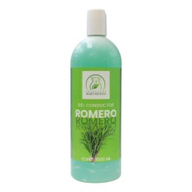 Gel Conductor De Romero Facial & Corporal Aparatología 1 L Neutra