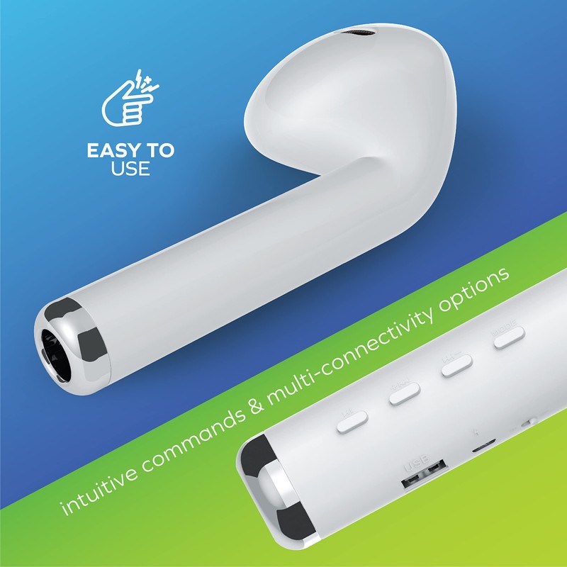 Coby True Wireless Bluetooth Speaker, 3W Audio | Built-in FM