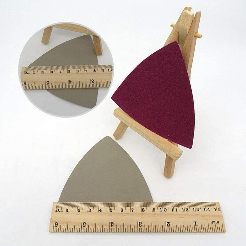 MACHSWON Polishing Sandpaper suitable for 3-1/2 Oscillating multi-tools,Silicon Carbide abrasive
