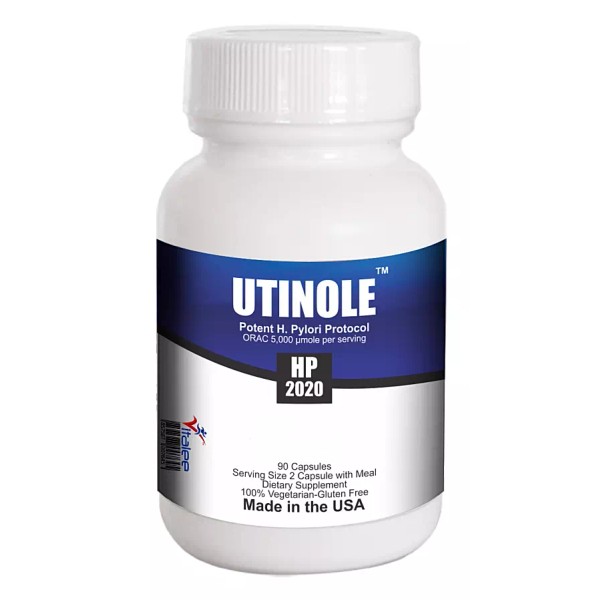 Vitalee Nanomed Utinole HP 2020-Potent Helicobacter Pylori & Duodenal Ulcers