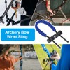 sourcing map Archery Bow Wrist Sling 15.75 Inch 550 Paracord