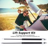 2Pcs 540mm Gas Spring Hydraulic Support Rod Liftable Shock Struts