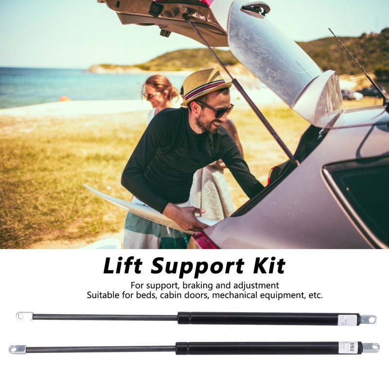 2Pcs 540mm Gas Spring Hydraulic Support Rod Liftable Shock Struts