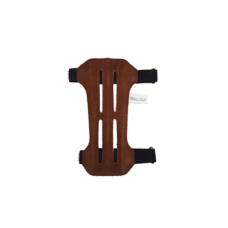 Black Bulls, Ventilated Leather Arc Arm Guard, Forearm Protection
