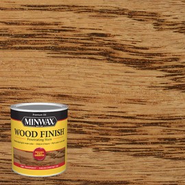 Minwax 1 qt 70044 English Chestnut Wood Finish Oil-Based Wood Stain, Quart