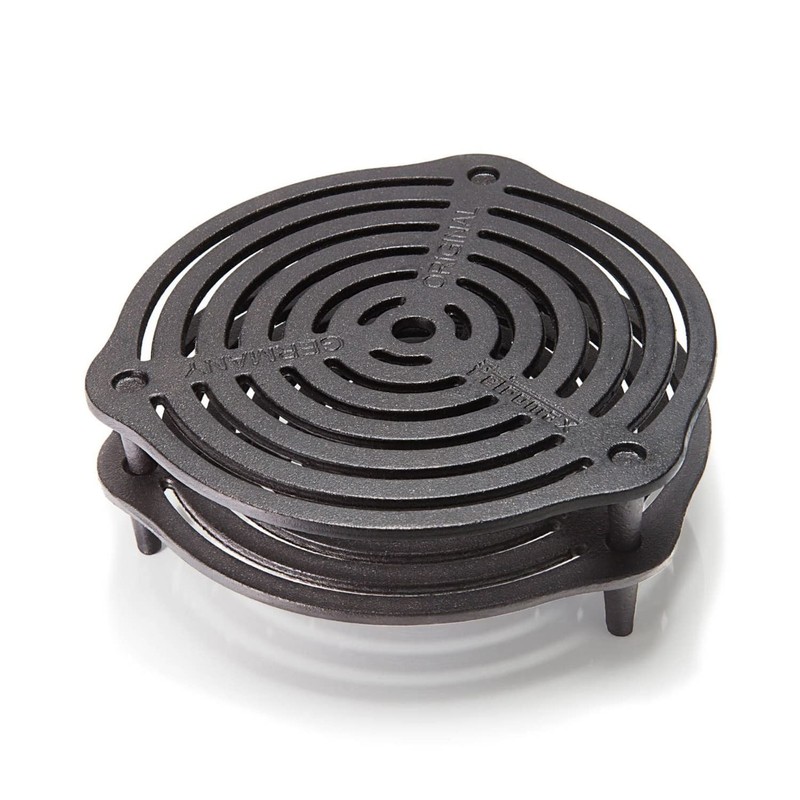 Petromax Cast Iron Stack Grate for Dutch Ovens, Prevent Bottom