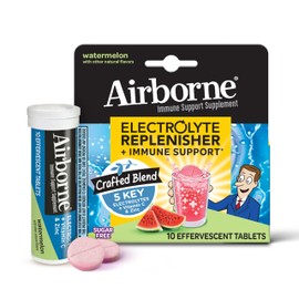 Airborne® Effervescent Tablets - Electrolyte Replenisher - Watermelon 72/10 ct.
