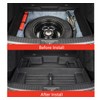 QXZcar Trunk Organizer Tray for 2023-2026 Honda CR-V, Waterproof Insert