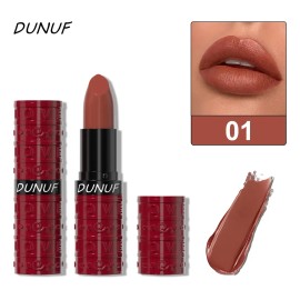 Labial Dunuf 1pc Humectante, Hidratante Y Fácil De Aplicar