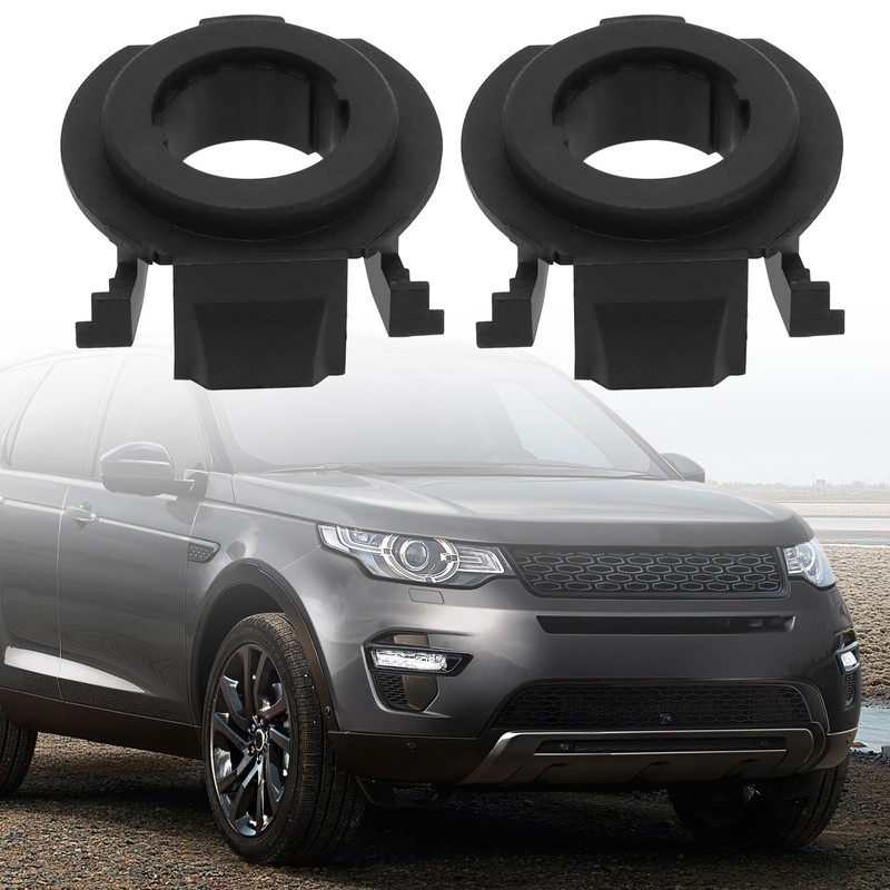ECSiNG H7 LED Headlight Adapter Compatible with Discovery Compatible with