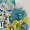 Sip Back And Relax Handmade Deco Mesh Summer Wreath