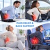 Lumbar Support Pillow - Memory Foam Lumbar Pillow for Bed
