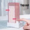 Cosmetic Cotton Storage Box, Automatic Cotton Pad Dispenser Press Out