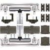 Whirlpool WDT970SAHZ0 Dishwasher Upper Top Dishrack Adjuster Kit