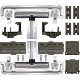 Whirlpool WDT970SAHZ0 Dishwasher Upper Top Dishrack Adjuster Kit