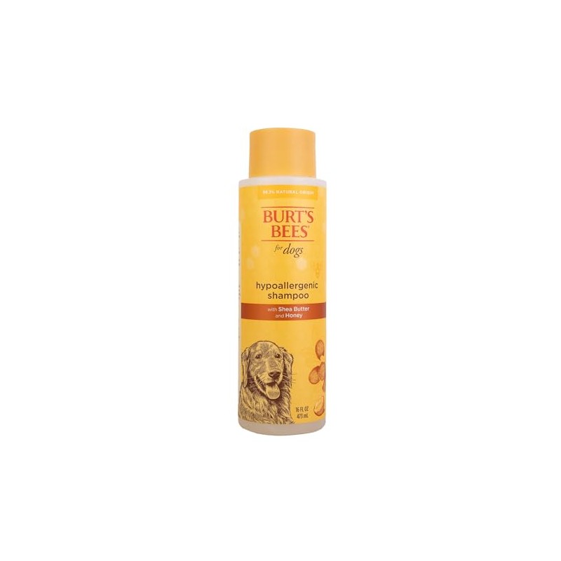 Burts Bee Hypoallergenic Shampoo, 16-Ounce