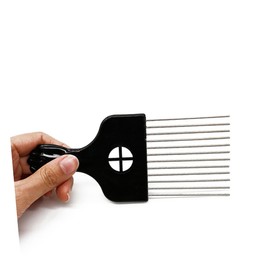 Healeved 1Pc Wide Tooth Rake Comb for Hair Extra Wide Spaced Teeth Suitable for Thick Long Hair for Adults and Professional Styling Tool