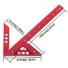 Center Scriber Vertical Line 45° Angle Gauge Drawing Circle Gauge