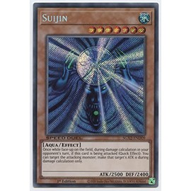 YU-GI-OH! Suijin - SGX2-END09 - Secret Rare - 1st Edition