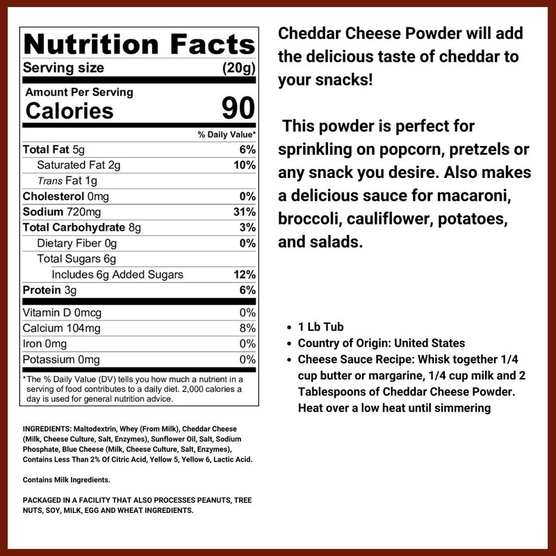 Cheddar Cheese Powder