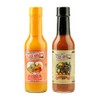Marie Sharp's Smoked and Pure Mango Habanero Pepper Sauce 5