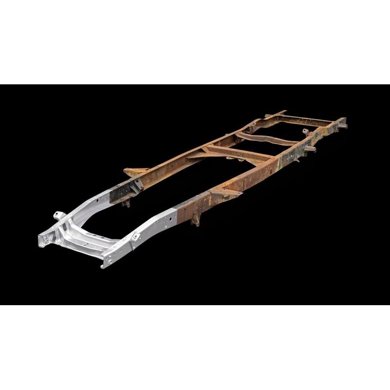 Eastwood Rust Encapsulator Platinum Pint | UV Resistant Aluminum Finish