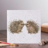 Wrendale Designs - 'Hogs And Kisses' Card
