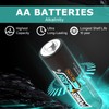 POWER FLASH AA Batteries with Fresh Date - 16 Count