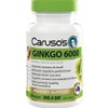Caruso's Natural Health Ginkgo 6000 60 Tablets