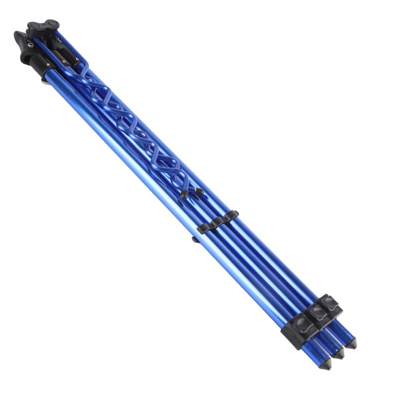 Aluminium Alloy Dazzling Portable Sea Pole Bracket Tripod Telescopic Fishing
