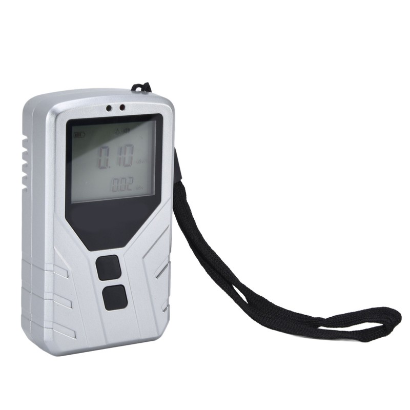 Nuclear Radiation Detector Digital Alarm Body Electromagnetic Radiation Geiger Counter