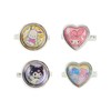 Sanrio 178080 Sanrio Characters Ring Set, 16 Types, Children's Gift