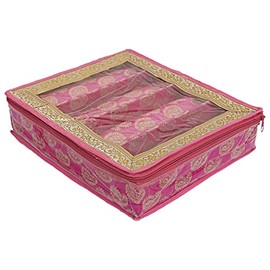 EliteKoopers 1Pcs Pink Bangle Box Storage Jewellery Box Bracelet Box Jewelry Gift Box Indian (4 Rod)