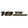 Triton 18 TX Boat Emblem Decal Sticker
