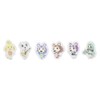 Sunstar Bungu Atsume Animal Crossing Seal Masking Roll Sticker Pink