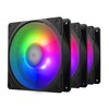Cooler Master Mobius 120P ARGB 3-Pack Fan Kit 120mm ARGB