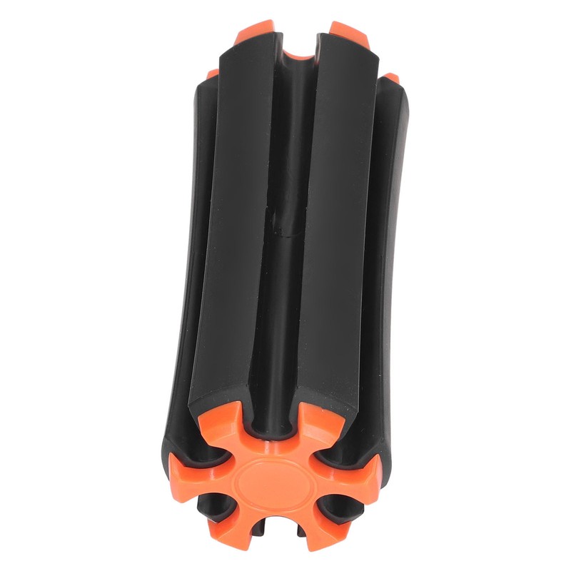 Golf Club Holder 6 Position Portable Club Retainer Plastic Storage