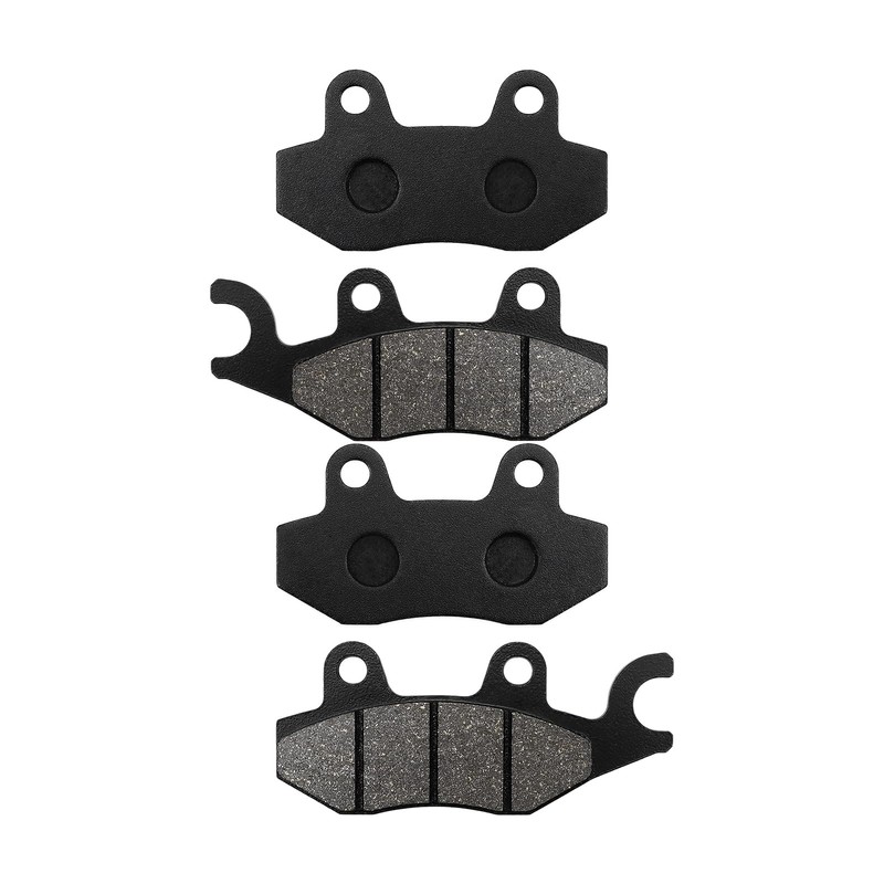 ZICOO Front & Rear Brake Pads for Kawasaki Teryx 4