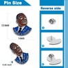 10/Pack MLK Martin Luther King Lapel Pins Bluk-Civil Rights Movement