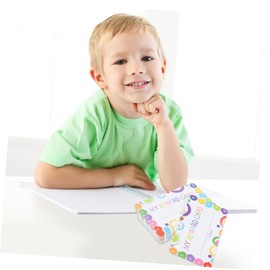 jojofuny 100 Sheets Cartoon Punch Cards for Classroom Behavior Incentive Reward Cute Design Teaching Reward Cards for Students and Teachers Each Classroom Must Haves