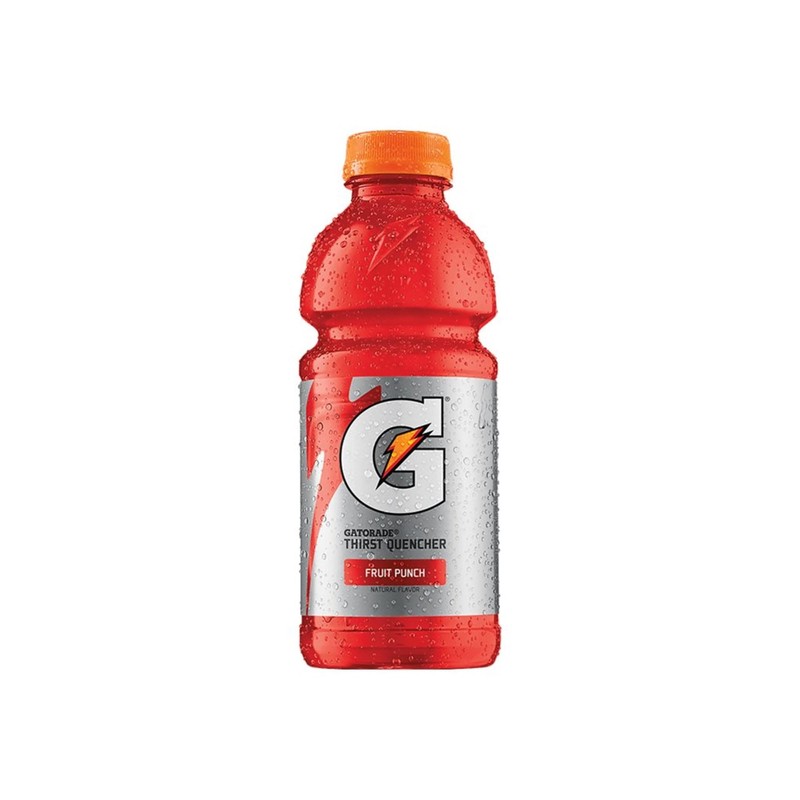 Gatorade Sports Drink, Fruit Punch, 20-Ounce Wide MouthBottles (Pack of