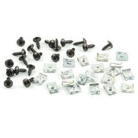 Tech-Parts-Koeln Set of fairing screws and clips, universal China scooter e.g. Rex RS 451
