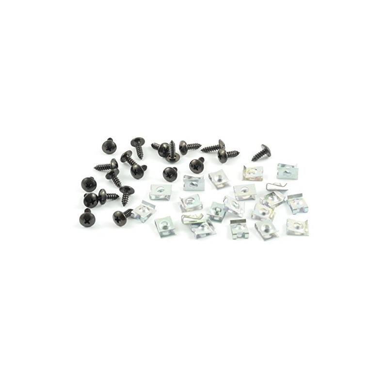 Tech-Parts-Koeln Set of fairing screws and clips, universal China scooter
