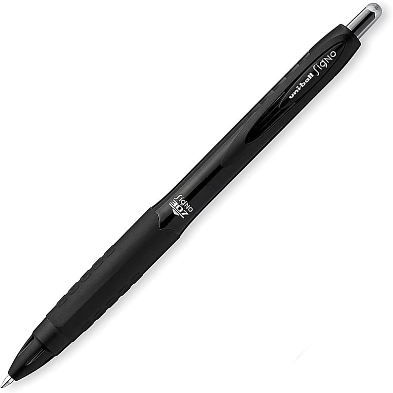Uni-Ball Signo 307 - Fine Retractable Rollerball Pen - 6