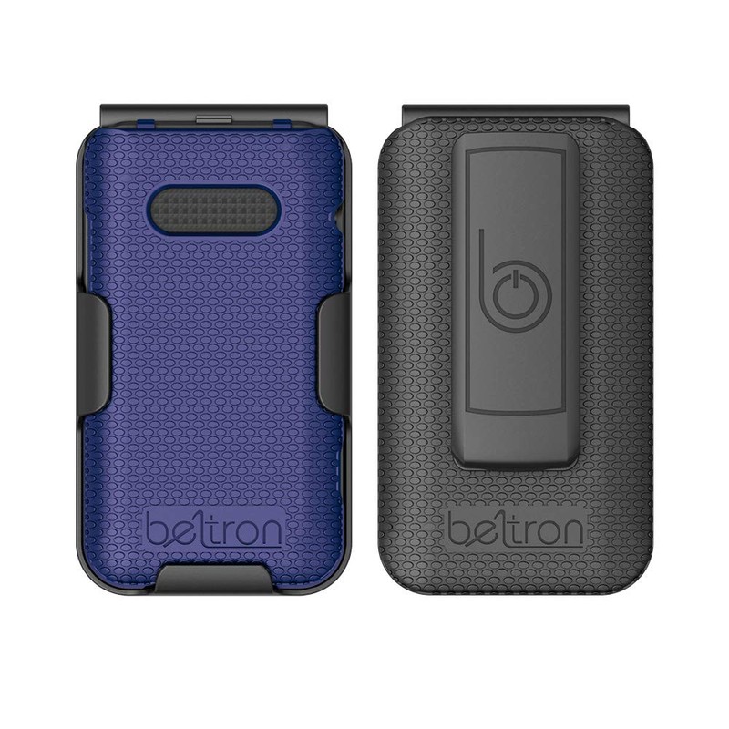 Cricket Debut Flip Case - Protective Snap On Cover with