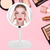 Makeup Mirror 10X Magnification LED Induction Portable Vanity Mirror for