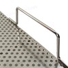Sunrise Stainless Steel Fryer Screen with Handles (Solid Screen) (2,